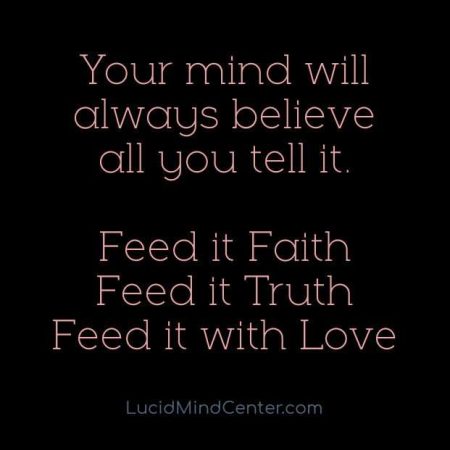 Positive Thinking Affirmations